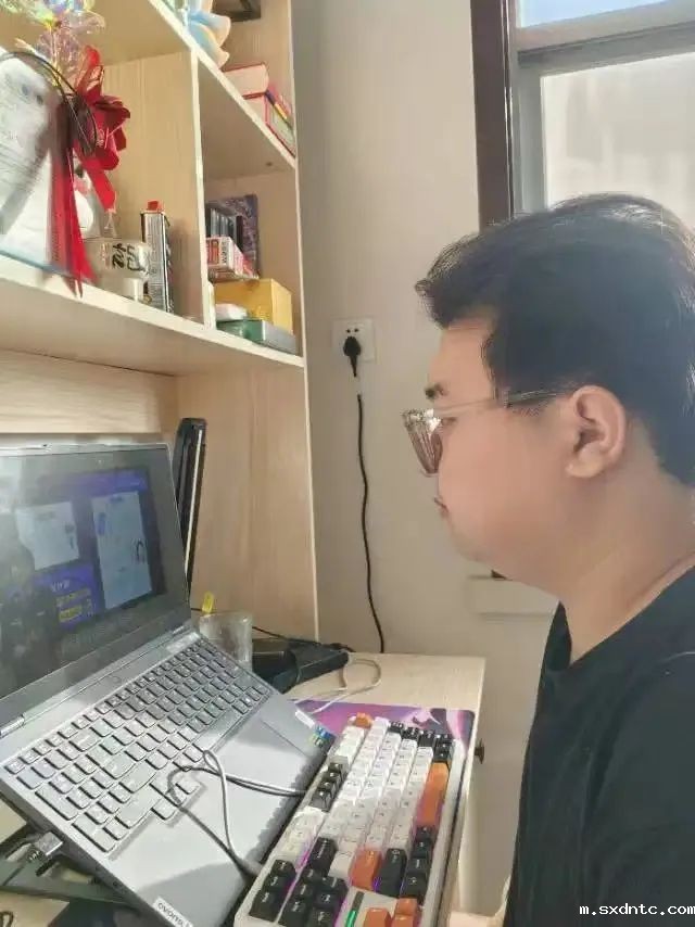 我校组织全体大学生观看线上网络防诈骗知识讲座