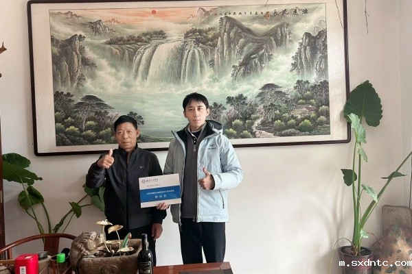 【校企携手，共育英才】访企拓岗促就业，校企合作育新才——经济学院成功搭建与太行宏业保定分公司就业桥梁